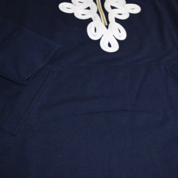 NWT Lilly Pulitzer Skipper Popover Tunic UPF 50+ TRUE NAVY - Picture 5 of 7